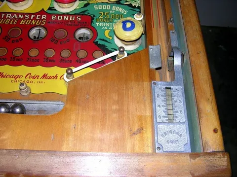 Ball Shooter Gauge*