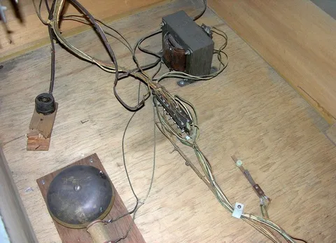 Inside Cabinet - Rear*