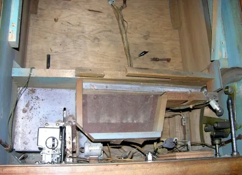 Inside Cabinet - Front*
