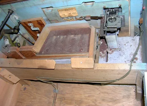 Inside Cabinet - Front*