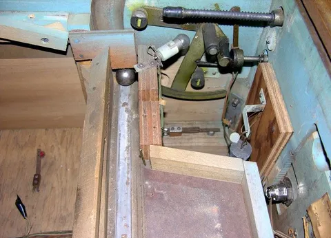 Inside Cabinet - Front*