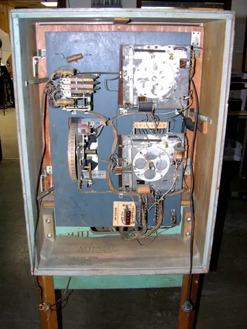 Inside Backbox*