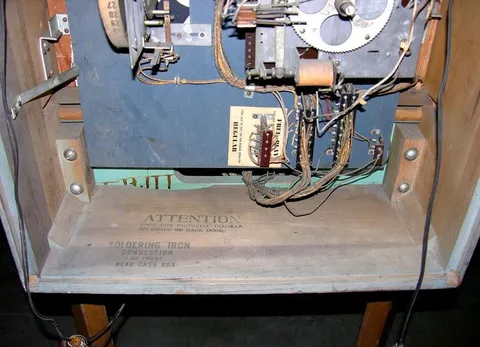 Inside Lower Backbox*