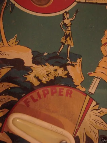 Playfield - Detail