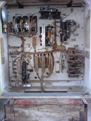 Inside Backbox*