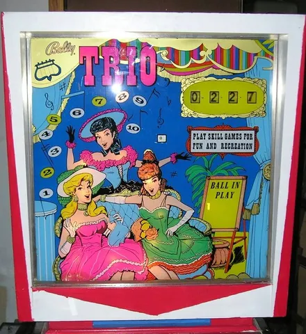 Early Production Backglass*