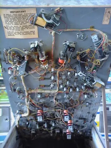 Under Playfield*