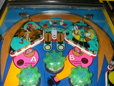 Upper Playfield
