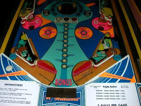 Lower Playfield
