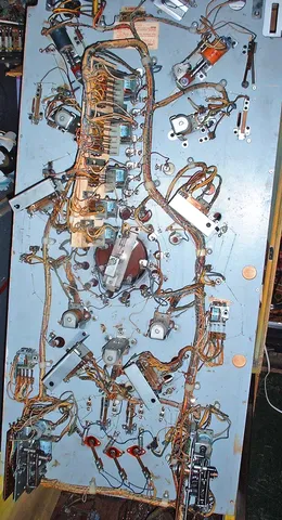 Under Playfield