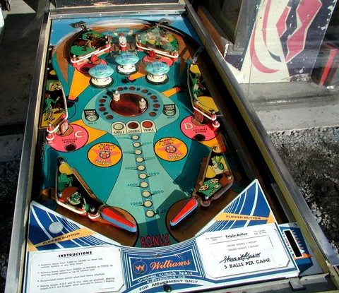 Sample Game - Playfield*