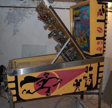 Raised Playfield