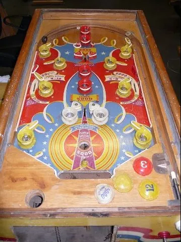 Playfield - Bumper Caps Removed*