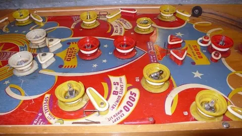 Playfield - Bumper Caps Removed*
