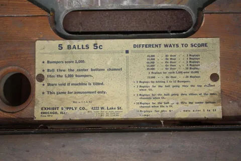 Instruction and Score Card