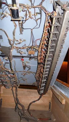 Under Playfield
