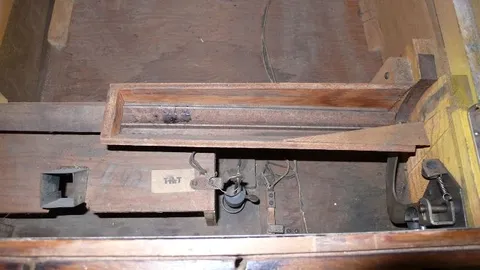 Inside Cabinet - Ball Trough and Tilt