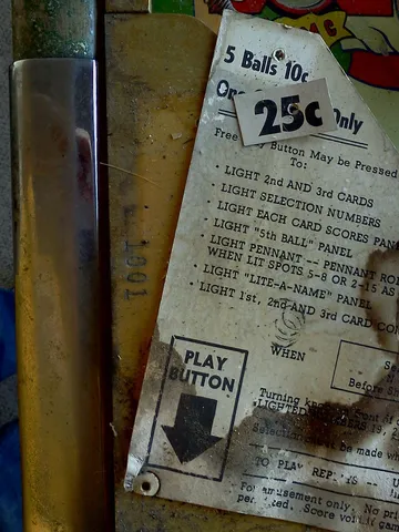 Early Production Serial Number*