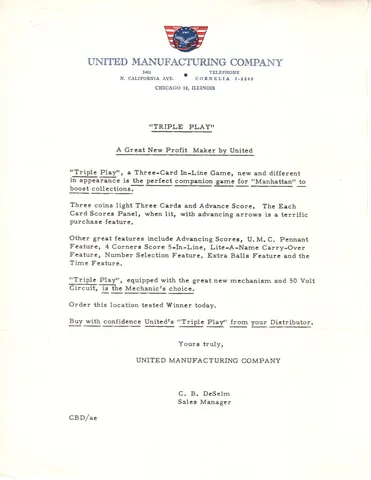 Promotional Letter