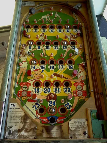 Early Production Yellow Playfield*