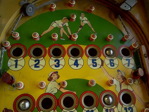 Early Production Upper Playfield*