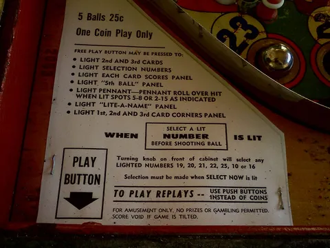 Instruction Card