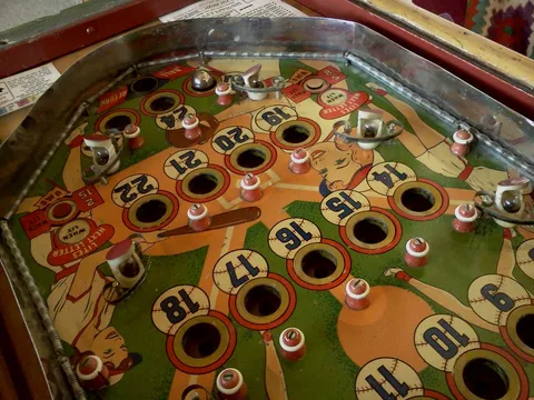 Lower Playfield - Downfield View