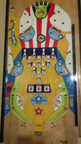 Stripped Playfield*