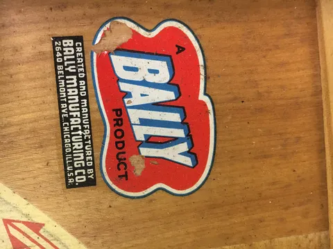 Playfield - Manufacturer Name