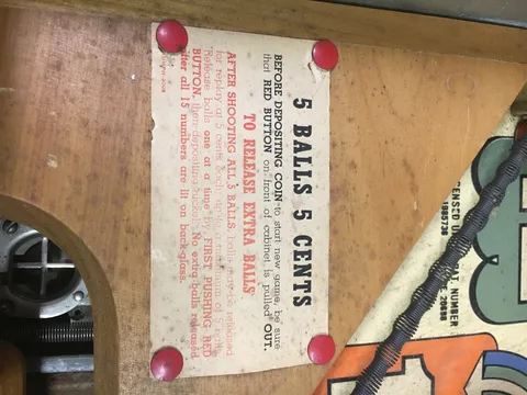 Instruction Card