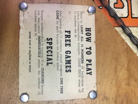Instruction Card