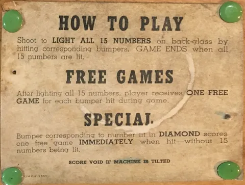 Instruction Card