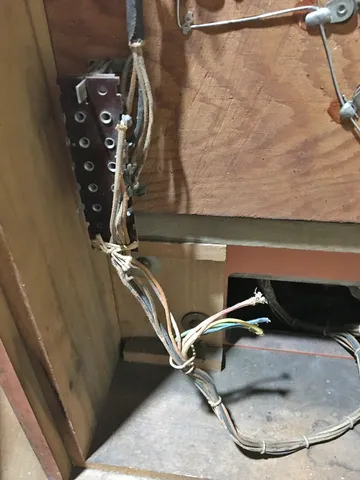 Inside Backbox - Detail*