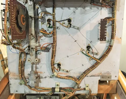Under Upper Playfield