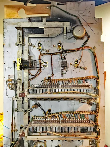 Under Lower Playfield