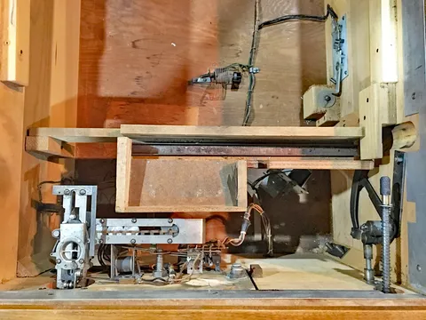 Inside Cabinet - Front