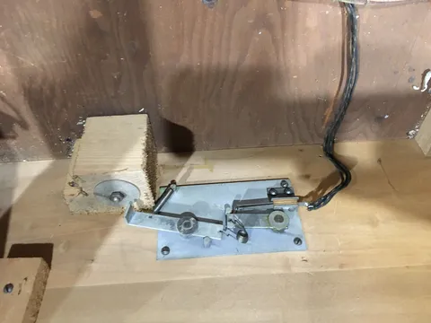Inside Cabinet - Detail