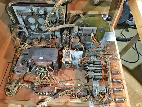 Inside Cabinet - Rear*