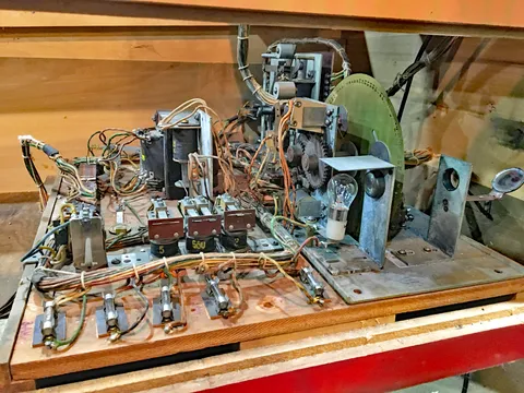 Inside Cabinet - Rear*