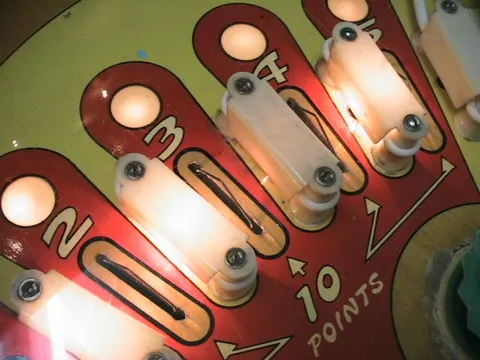 Playfield - Detail