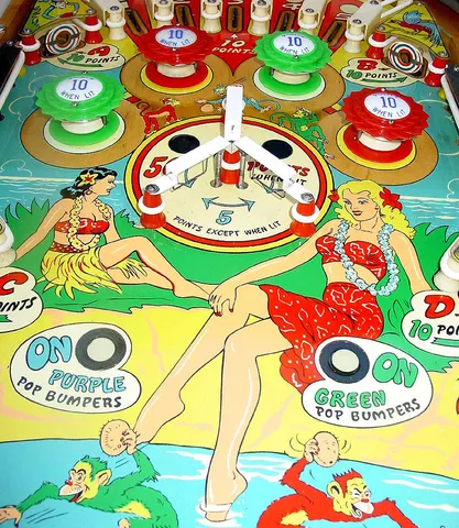 Playfield - Detail