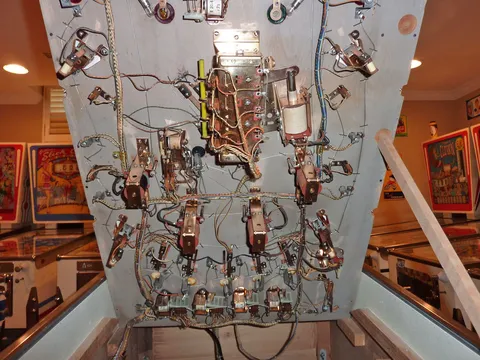 Under Upper Playfield