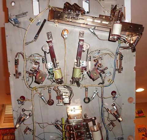 Under Lower Playfield