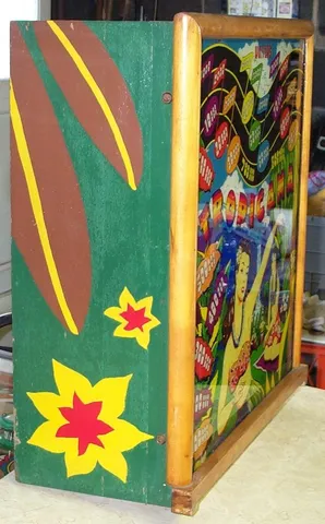Backbox - Left