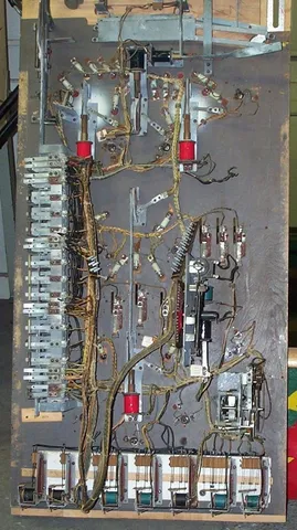 Under Playfield