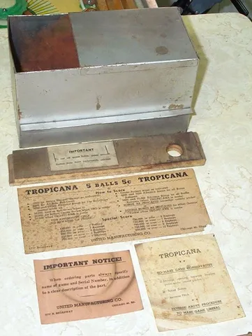Coin Box and Instruction Cards