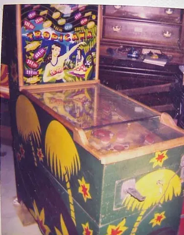 Cabinet - Left - Rolldown Version