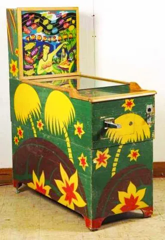 Cabinet - Left - Rolldown Version