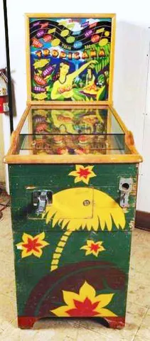 Cabinet - Front View - Rolldown Version