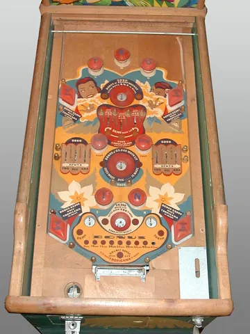 Playfield - Rolldown Version